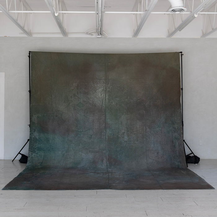 RENTAL ONLY! Labradorite #0899 XL Hand Painted Backdrop Rental
