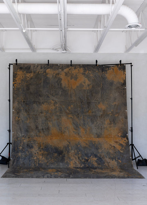 RENTAL ONLY! "Rust Belt" #0896 XL Hand Painted Backdrop Rental