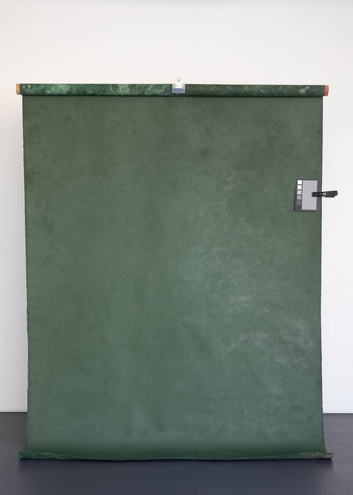 5'x8' headshot backdrop for photographers in subtle green