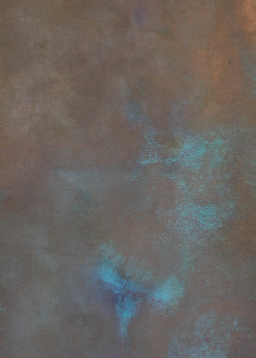 utah backdrop art texture by Ultraviolet Backdrops features reds, orange, copper turquoise.