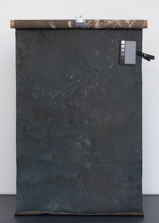green plaster painting by Ultraviolet Backdrops