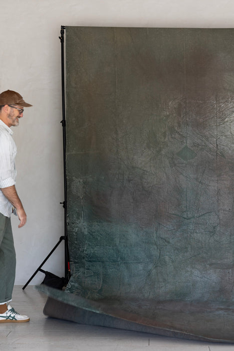 RENTAL ONLY! Labradorite #0899 XL Hand Painted Backdrop Rental