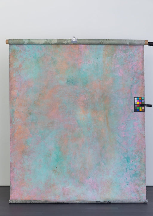 huge psychedelic painting on canvas