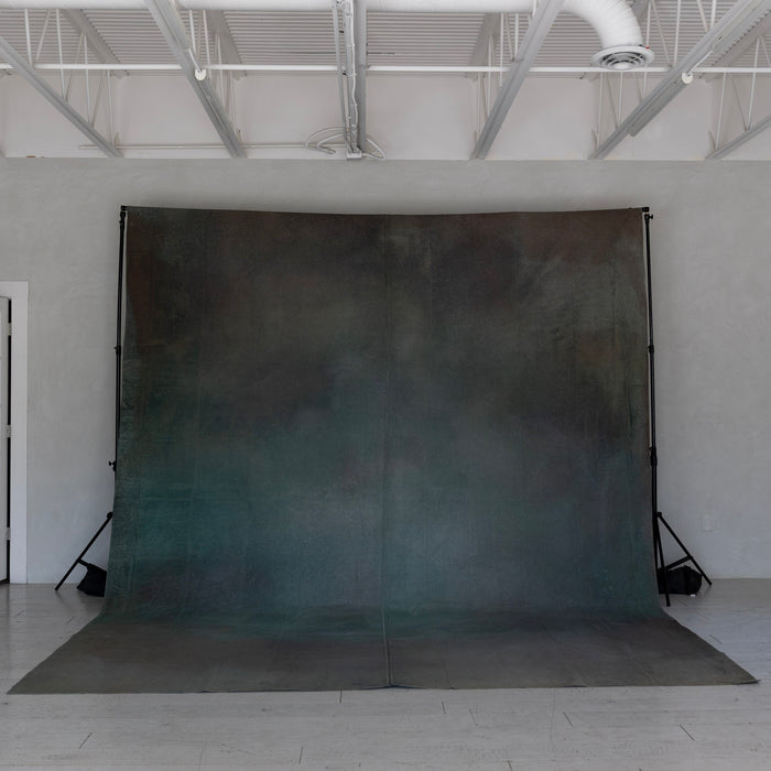 RENTAL ONLY! Labradorite #0899 XL Hand Painted Backdrop Rental