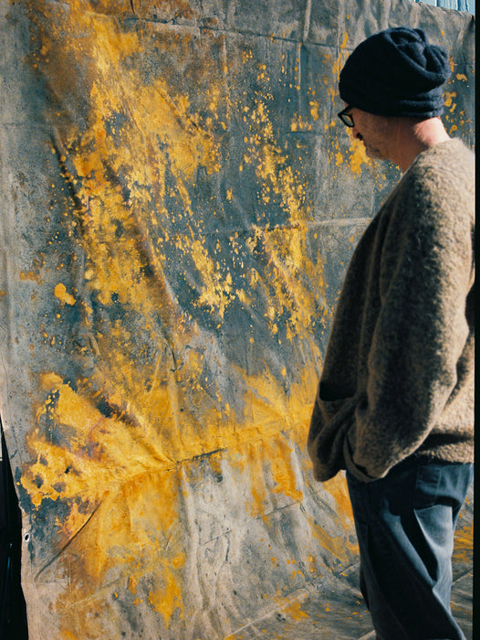 RENTAL ONLY! "Rust Belt" #0896 XL Hand Painted Backdrop Rental