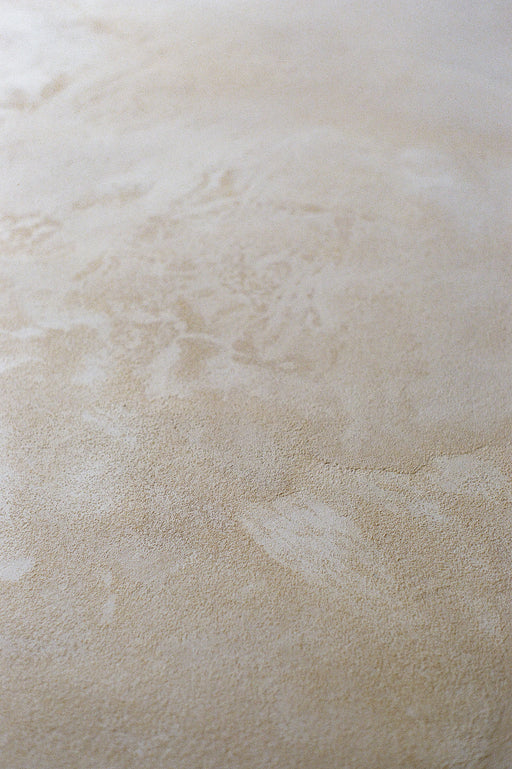 Cream, white and mineral textures on a hand painted Ultraviolet Backdrops canvas.