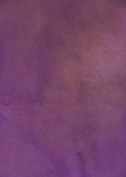 hand painted violet muslin backdrop