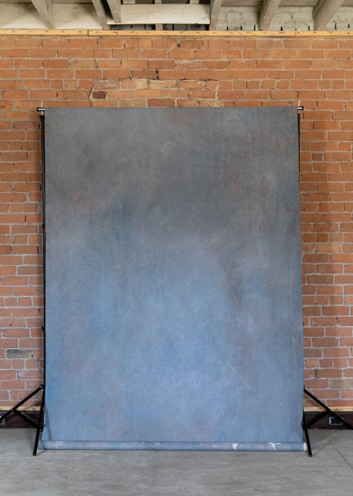 Grey Study #0010 // Large Canvas Backdrop