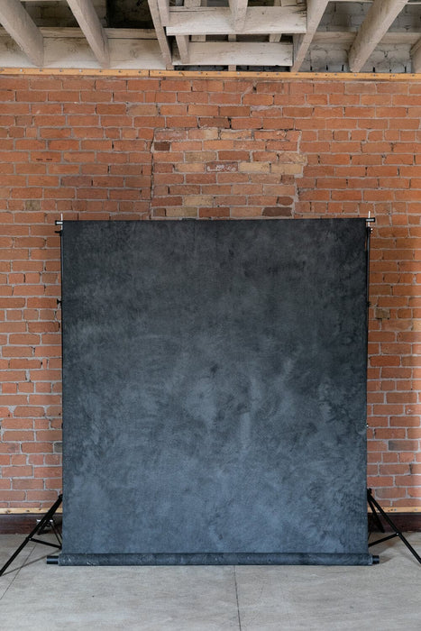 Acid Wash Black  #0040 // Large Photo Backdrop