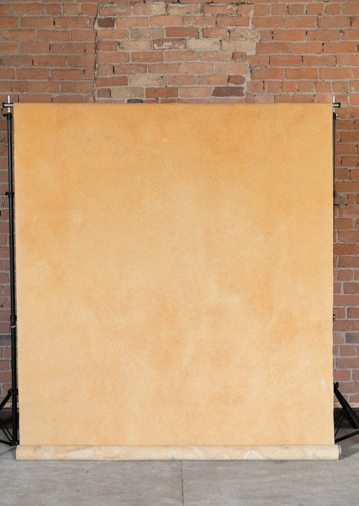 light faint orange textured photography backdrop wall hanging