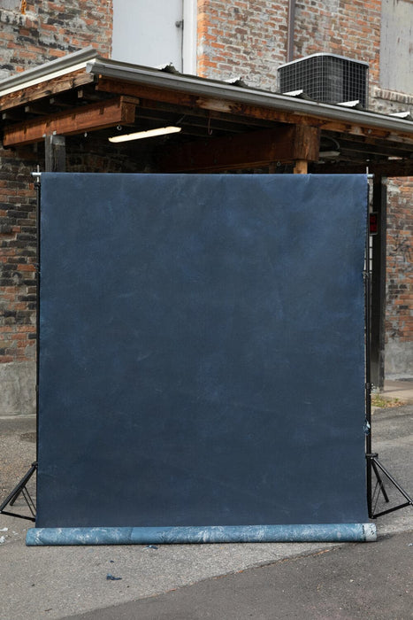 Midnight Blue #0056 // Large Canvas Backdrop.