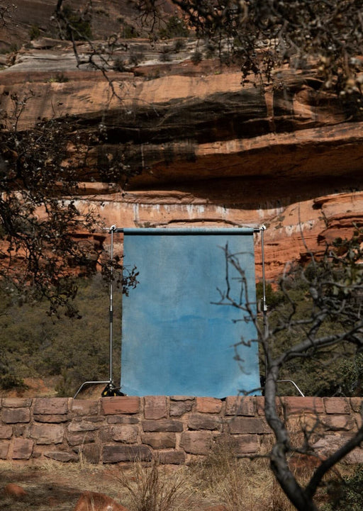 turquoise blue textured photography background utah owned