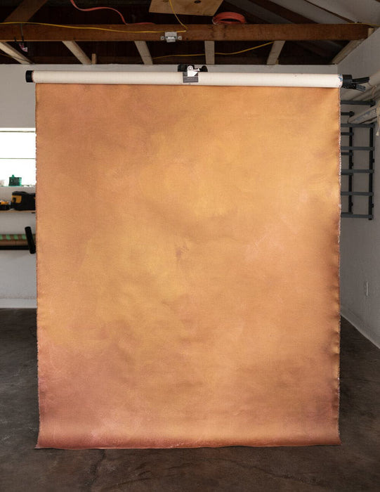 New Copper #0110 // Medium Backdrop Painting.