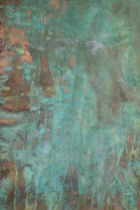 teal rusted copper turquoise canvas photography backdrop