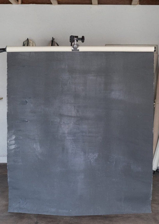 graphite textured portable canvas gray backdrop