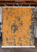 Heavy Metal Clementine #0122 // Large Hand-Painted Canvas Backdrop Painting- Heavy Metal Series.