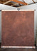 Pompeii -Sandstone Study #0163 // Large Hand-Painted Canvas Backdrop Painting.