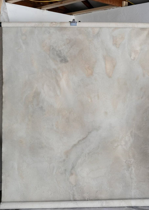 gray tan marble canvas painting wall hanging for product styling