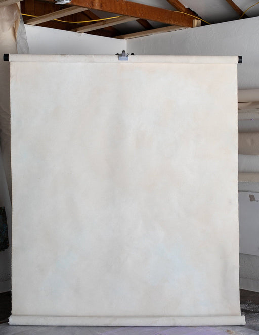 Buttermilk #0189 // Large Hand-Painted Canvas Backdrop.