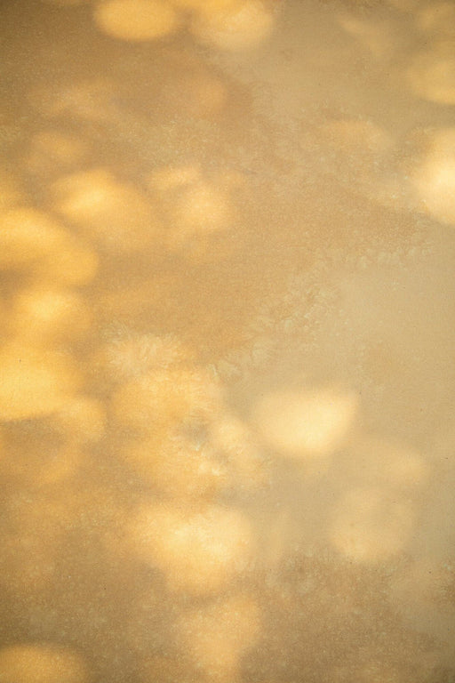 Marigolds of India #0192 // Large Hand-Painted Canvas Backdrop.