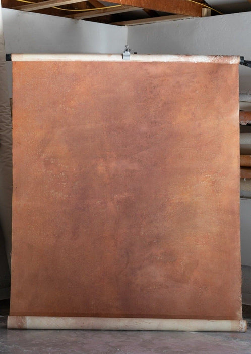 Earthen Sail- Sandstone Study #0164 // Large Hand-Painted Canvas Backdrop.