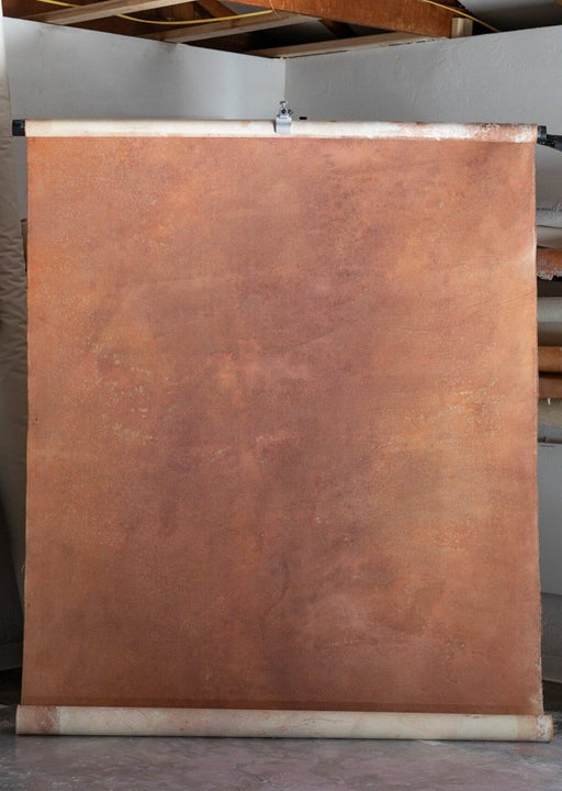 Earthen Sail- Sandstone Study #0164 // Large Hand-Painted Canvas Backdrop.