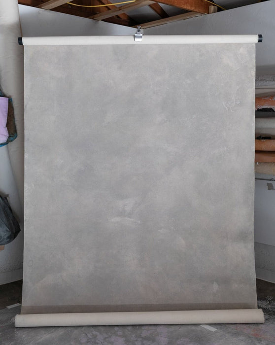 Coastal Fog #0193 // Large Hand-Painted Canvas Backdrop.