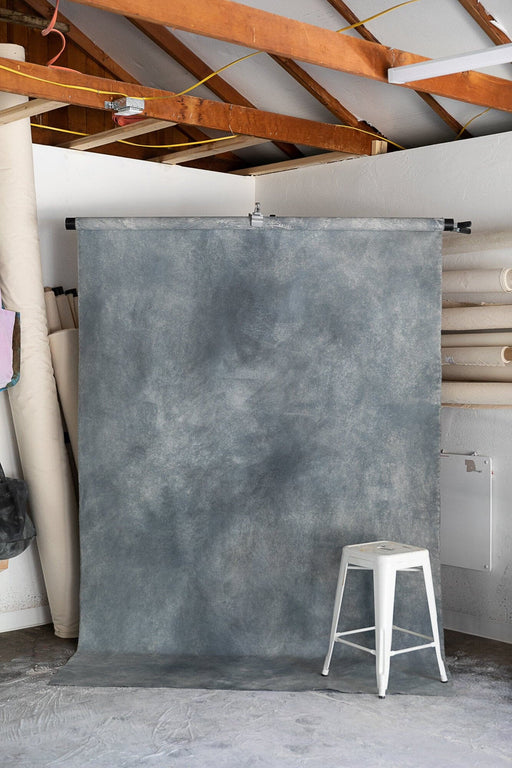 Sunbaked Clay #0198 // Large Hand-Painted Canvas Backdrop.