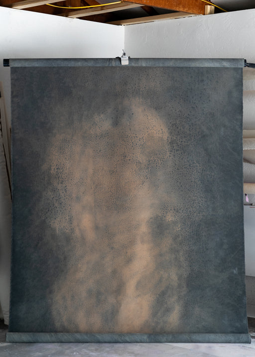 Sahara Starlight #0211-Dual Sided // Large Hand-Painted Canvas Backdrop.