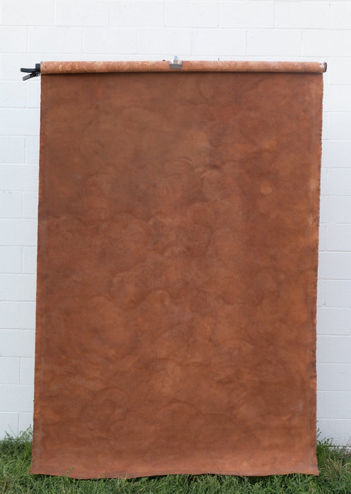 Sun-Dried Tobacco #0223 // Large Hand-Painted Canvas Backdrop.