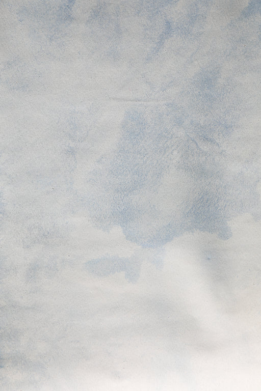 Cloud Cover #251 // Small Hand-Painted Canvas Backdrop.