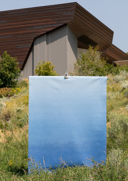 Cannes III #0216 // Small Hand-Painted Canvas Backdrop.