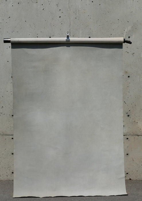 Layered Gray I #0267 // Medium Hand-Painted Canvas Backdrop.