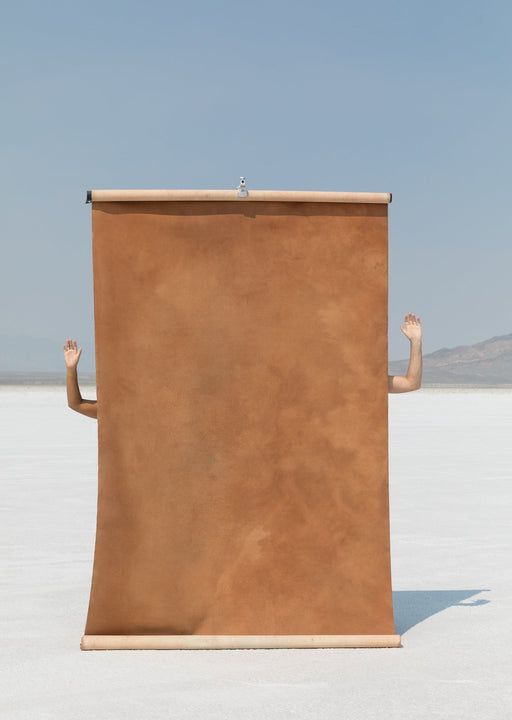 Escalante #0264-Sandstone Study // Large+ Hand-Painted Canvas Backdrop.