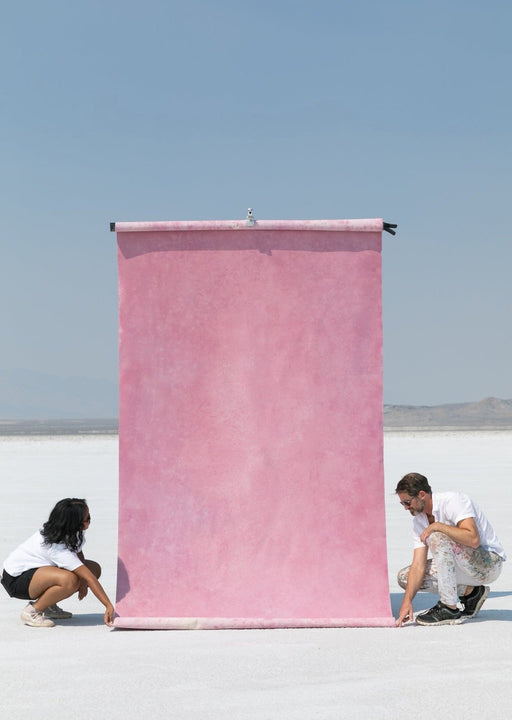Salt Water Taffy #0238 // Large+ Hand-Painted Canvas Backdrop.