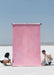 Salt Water Taffy #0238 // Large+ Hand-Painted Canvas Backdrop.