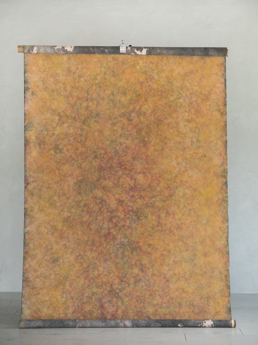 Solar Flare #0296 // Large+ Hand-Painted Canvas Backdrop.