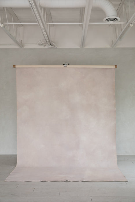 Visions in Mauve #0287// XLarge Hand-Painted Canvas Backdrop.