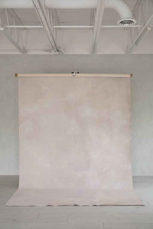 Visions in Mauve #0287// XLarge Hand-Painted Canvas Backdrop.