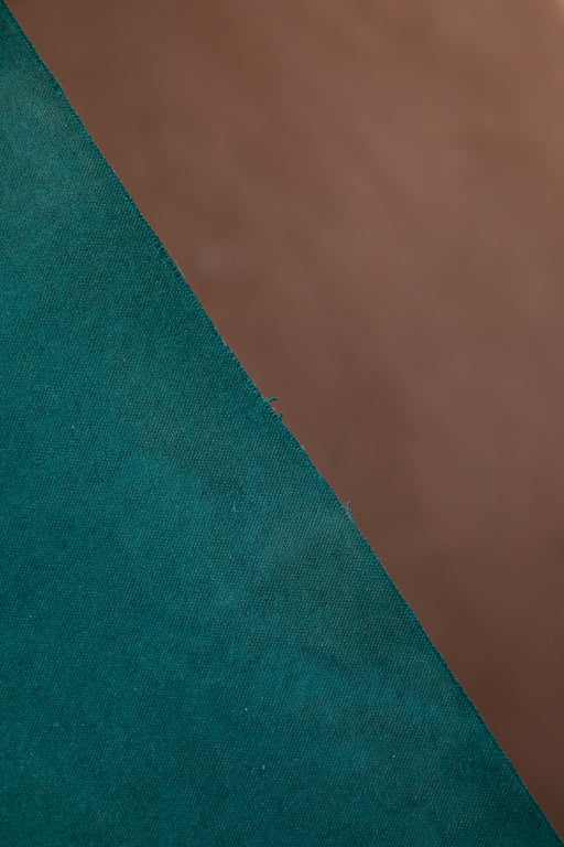 Desert Teal #0411 // Medium Large Hand-Painted Canvas Backdrop.
