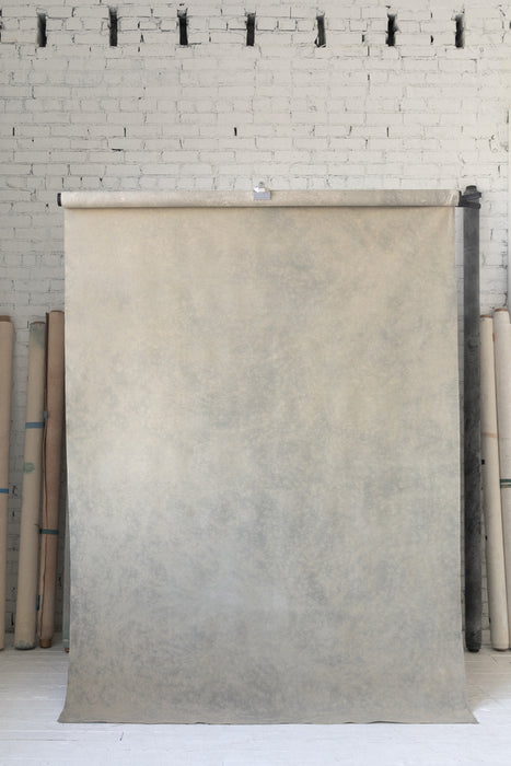 Wheat Stone #0260 // Large+ Hand-Painted Canvas Backdrop.