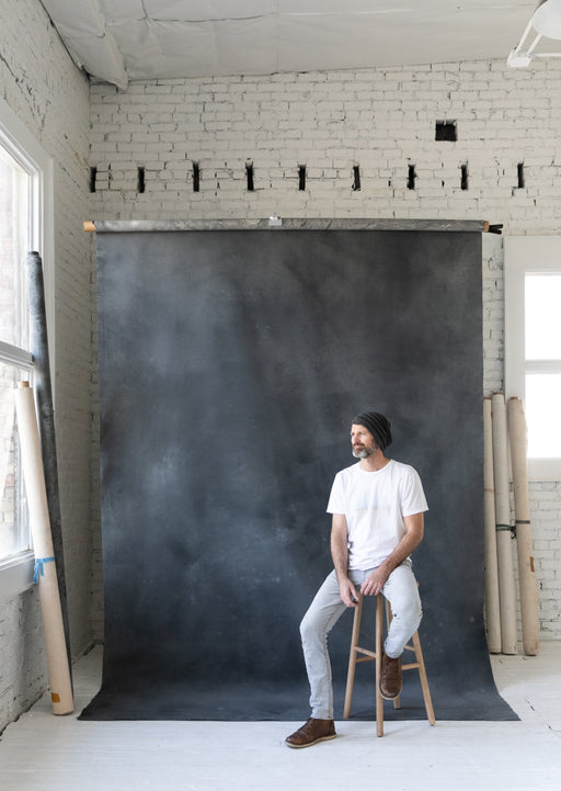 Siddhartha #0418 // XLarge Hand-Painted Canvas Backdrop Painting.
