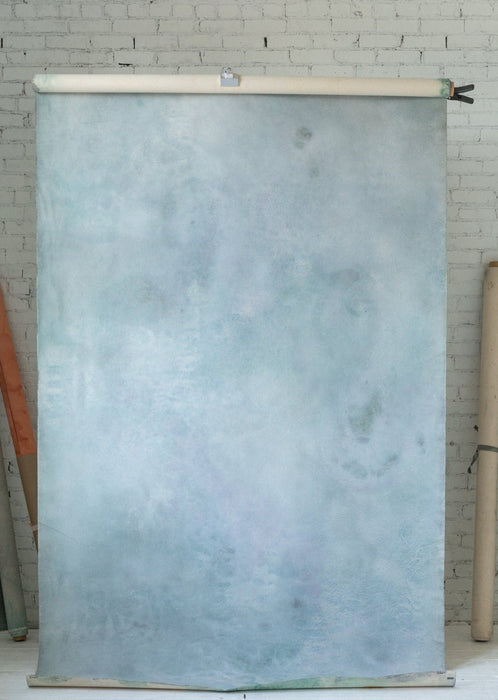 Vineyard Minerals #0365 // Large+ Hand-Painted Canvas Backdrop.