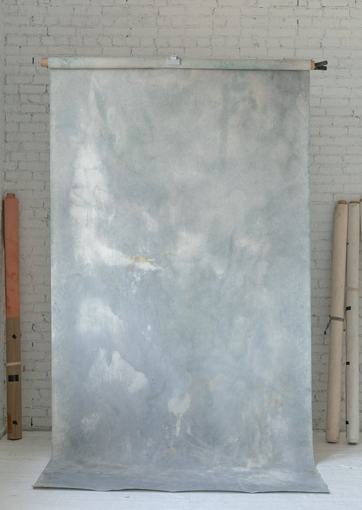 Saltaire #0368 // Large+ Hand-Painted Canvas Backdrop.