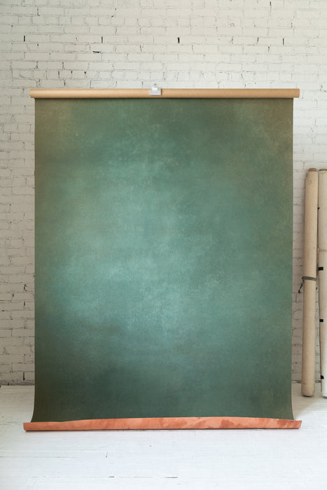 Flood Effect #0416 // Odd Large Double-Sided Hand-Painted Canvas Backdrop Painting.