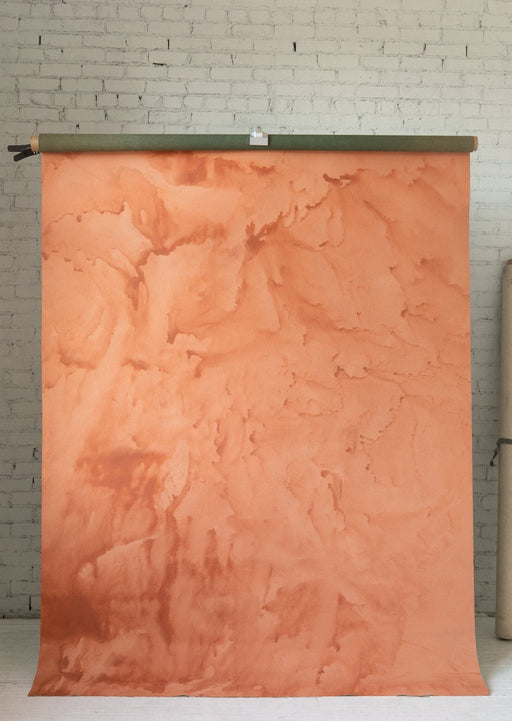 Flood Effect #0416 // Odd Large Double-Sided Hand-Painted Canvas Backdrop Painting.