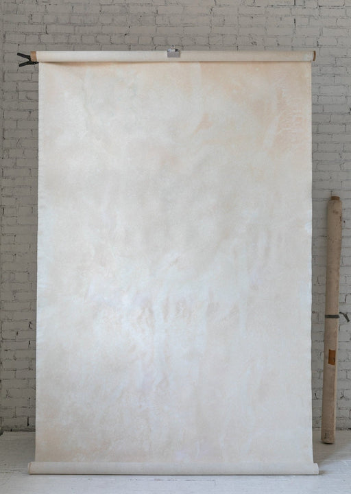 Nature Nurture #0367 // Large+ Hand-Painted Canvas Backdrop.