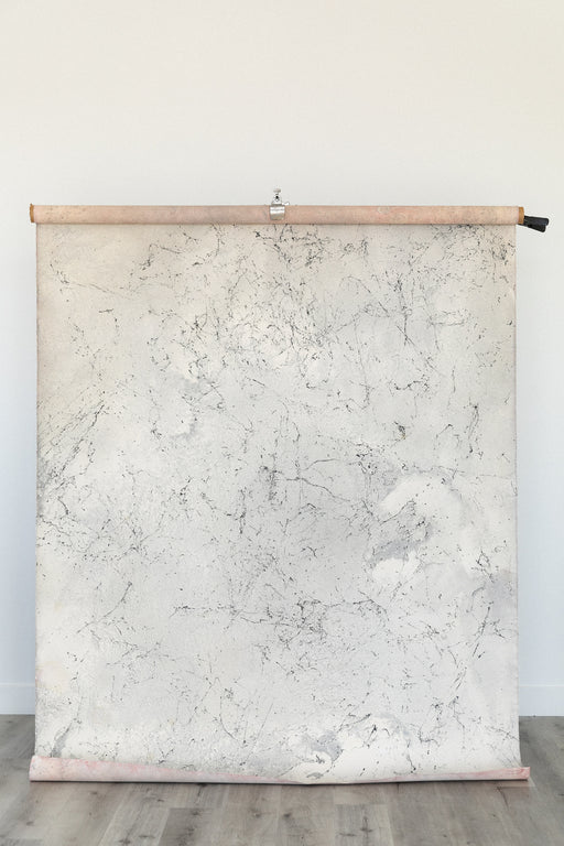 Granite Slab #0447 // Large Hand-Painted Canvas Backdrop.