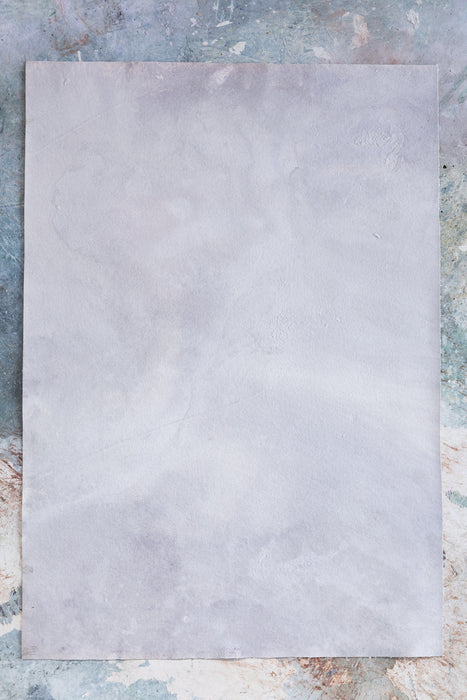 Gray Peri #0190 ii // Mini Painting.