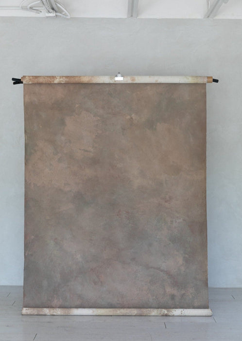 Desert Floor #0472 // 6x10 Large Hand-Painted Canvas Backdrop.